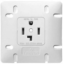 Leviton 30 Amp Dryer Receptacle