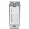 Leviton Decora SureSlide Dimmer - White