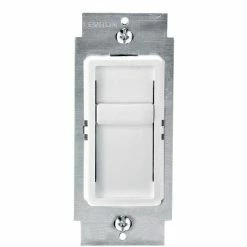 Leviton Decora SureSlide Dimmer - White