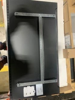 Stelpro 240V - 2000W Black Mirage Convector , Model MIR2002WCBK (OPEN BOX) -Outlets Sales Store 1 2 480x640