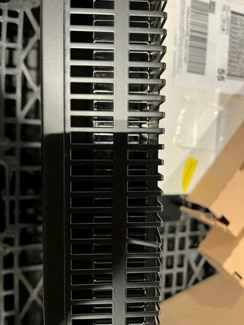 Stelpro 240V - 2000W Black Mirage Convector , Model MIR2002WCBK (OPEN BOX) 4 Stelpro 240V - 2000W Black Mirage Convector , Model MIR2002WCBK (OPEN BOX) - Image 4