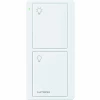 Lutron Pico 2-Button With On/Off Remote, Model PJ2-2B-GWH-L01