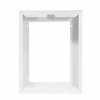 Dimplex White Surface Box For CSC Heaters, Model C4TKW
