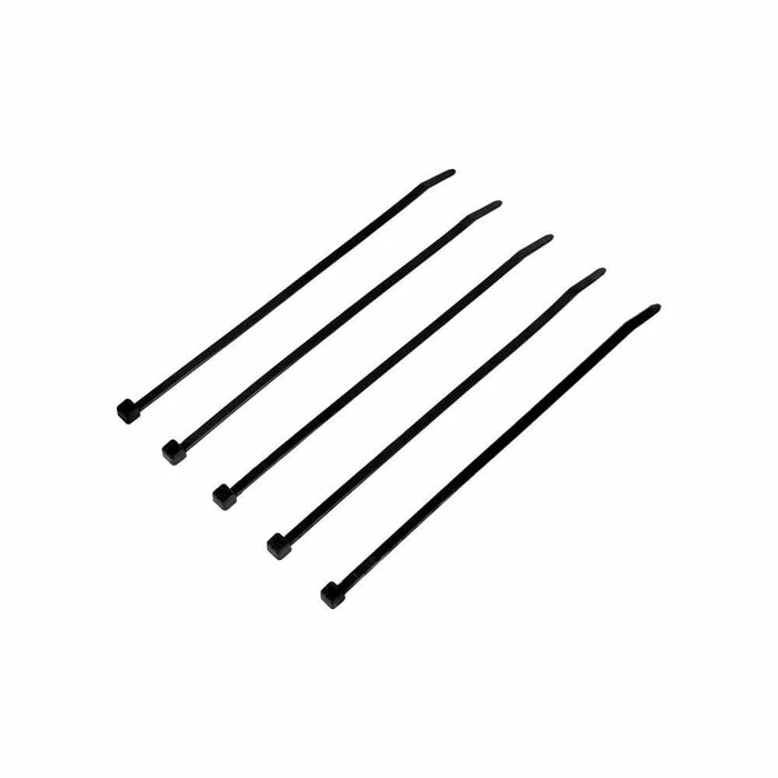 Klein Tools Cable Ties, Zip Ties, 50-Pound Tensile Strength, 11.5-Inch, Black, Model 450-210* 9 Klein Tools Cable Ties, Zip Ties, 50-Pound Tensile Strength, 11.5-Inch, Black, Model 450-210* - Image 9
