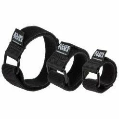 Klein Tools Hook And Loop Cinch Straps, 6-Inch, 8-Inch And 14-Inch Multi-Pack, Model 450-600*
