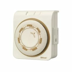 Woods Indoor 7-Day Heavy Duty Mechanical Timer, Model 50002WD