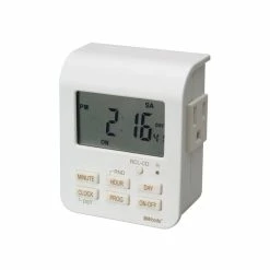 Woods Indoor 7-Day Heavy Duty Digital Timer, Model 50009WD
