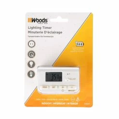 Woods Indoor 24hr Digital Timer, Model 50027WD -Outlets Sales Store 50027WD 01 inpkg web 700x700