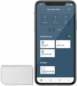 Leviton Decora Smart Wi-Fi Bridge In White, Model MLWSB-W*