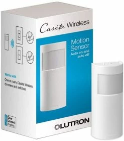 Lutron Caseta Wireless Motion Sensor (Vacancy & Occupancy)