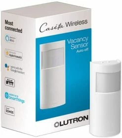 Lutron Caseta Wireless Smart Motion Sensor (Vacancy Only)