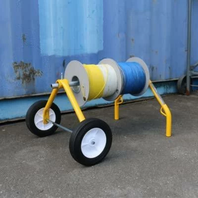 Rack-A-Tiers EZ-Roll Wire Rack, Model 55455 3 Rack-A-Tiers EZ-Roll Wire Rack, Model 55455 - Image 3