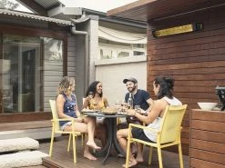 Ouellet Black Patio Infrared Heater, 1500W 120V Plug-In, Model CF15120B -Outlets Sales Store 5f601d4b 02e0 4a4f 84f0 ff087bfadbc1 800 600 800x600