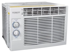 Tosot Window Air Conditioner - 5 000 BTU, Model GJC05BV-A6NMNC4B