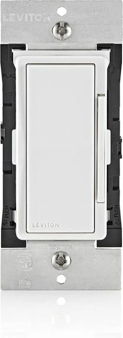 Leviton Decora Smart No-Neutral Wi-Fi Dimmer In White, Model DN6HD-W* 13 Leviton Decora Smart No-Neutral Wi-Fi Dimmer In White, Model DN6HD-W* -Outlets Sales Store 61EsgsWC2JL. AC SL1500 256x700