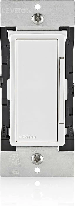 Leviton Decora Smart No-Neutral Wi-Fi Dimmer In White, Model DN6HD-W* 4 Leviton Decora Smart No-Neutral Wi-Fi Dimmer In White, Model DN6HD-W* - Image 4