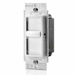 Leviton Pack Of 2 Slide-To-Off Universal Dimmer, Model 06672-756 -Outlets Sales Store 6672 W a 700x700