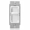 Leviton Pack Of 2 Slide-To-Off Universal Dimmer, Model 06672-756