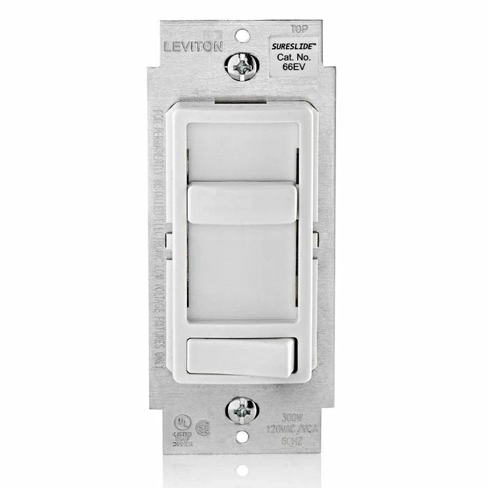 Leviton Electronic Low Voltage Dimmer, Model 066EV-742 1 Leviton Electronic Low Voltage Dimmer, Model 066EV-742