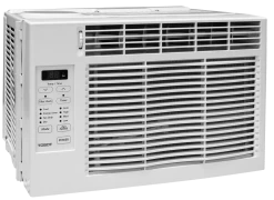 Tosot Window Air Conditioner - 6 000 BTU With Remote Control, Model GJC06BV-A6NRNC5B