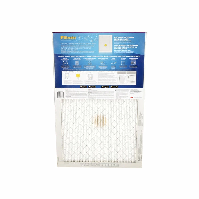 3M Filtrete Smart Allergen, Bacteria & Virus Filter, Model MPR 1500, 16x25x1 In 2 3M Filtrete Smart Allergen, Bacteria & Virus Filter, Model MPR 1500, 16x25x1 In - Image 2