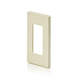 Leviton 1-Gang Decora Screwless Wallplate (Light Almond) Model 80301* 2 Leviton 1-Gang Decora Screwless Wallplate (Light Almond) Model 80301* - Image 2