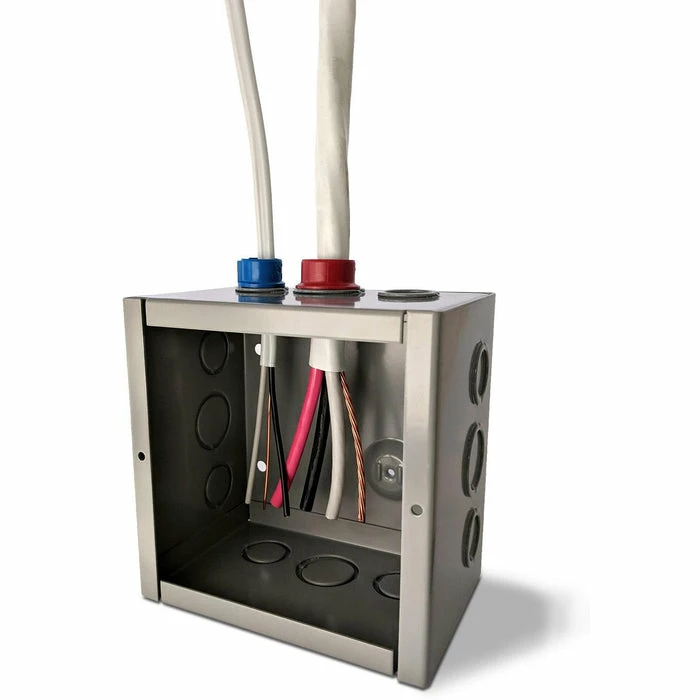 IDEAL Can-Snap Non-Metallic Snap-in Connectors 1/2" Fitting (Jar Of 50), Model 91-700J 3 IDEAL Can-Snap Non-Metallic Snap-in Connectors 1/2" Fitting (Jar Of 50), Model 91-700J - Image 3