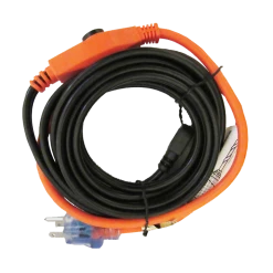 Britech Therma-Pipe Series Resistance Plug-In Heating Cable For Pipes, 168W 120V 24 Ft. Model BFPC1-1A024*