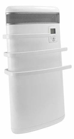 Convectair 1400W Adagio Towel Warmer Convection And Fan Forced, White, Model 7641-C14-BB