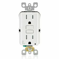 Leviton AFCI Tamper-Resistant Receptacle 15A 125V, Model AFTR1-122 -Outlets Sales Store AFTR1 W a 700x700
