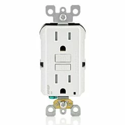 Leviton Dual Function AFCI/GFCI Tamper-Resistant Receptacle 15A 125V, Model AGTR1-112 -Outlets Sales Store AGTR1 W a 700x700