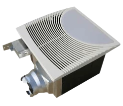 Ouellet OVB Quiet Bath Fan With Light, 100 CFM, Model AP100-LW2