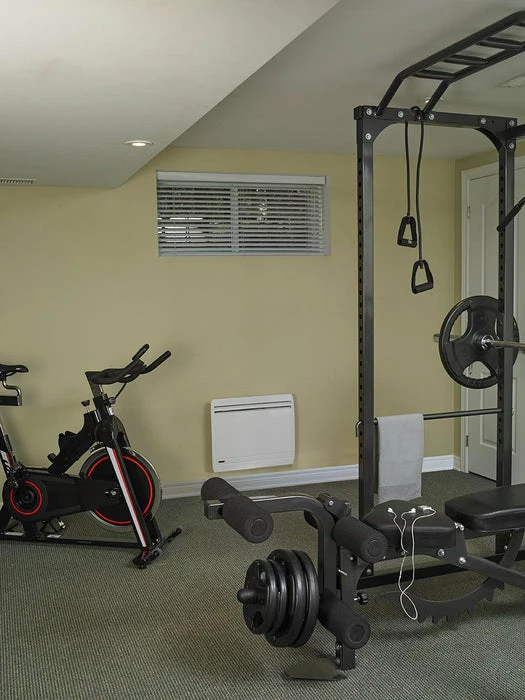 Convectair 1000w Allegro II 18 Inch Convector, White, Model 7306-C10-BB 2 Convectair 1000w Allegro II 18 Inch Convector, White, Model 7306-C10-BB - Image 2