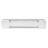 Stelpro 500W White Brava Electric Baseboard Heater, Model B0502W