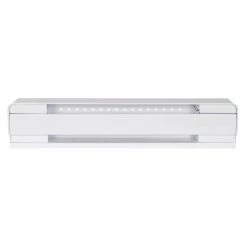 Stelpro 500W White Brava Electric Baseboard Heater, Model B0502W