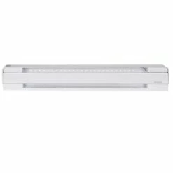 Stelpro 750W White Brava Electric Baseboard Heater, Model B0752W
