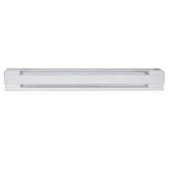 Stelpro 1000W White Brava Electric Baseboard Heater, Model B1002W
