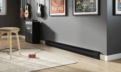 Stelpro 1500W Black Brava Electric Baseboard Heater, Model B1502BK -Outlets Sales Store B1502BK 1000x600