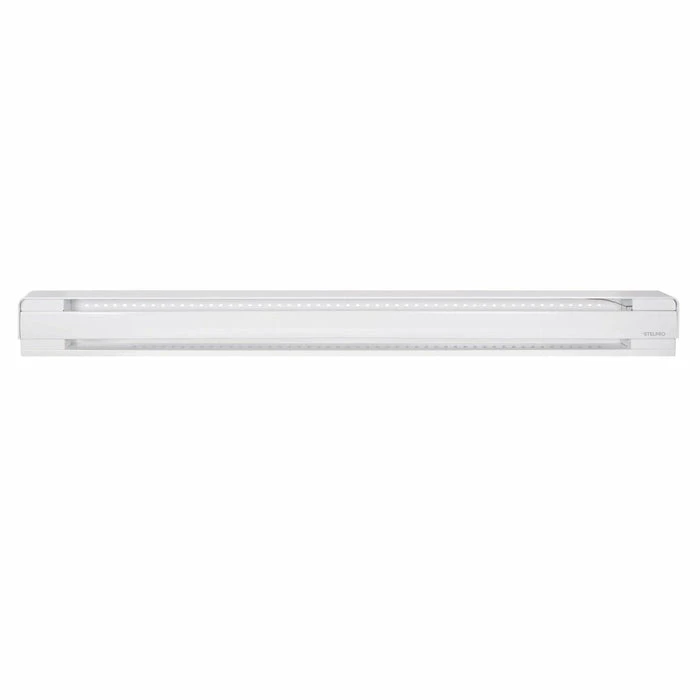 Stelpro 1750W White Brava Electric Baseboard Heater, Model B1752W 1 Stelpro 1750W White Brava Electric Baseboard Heater, Model B1752W