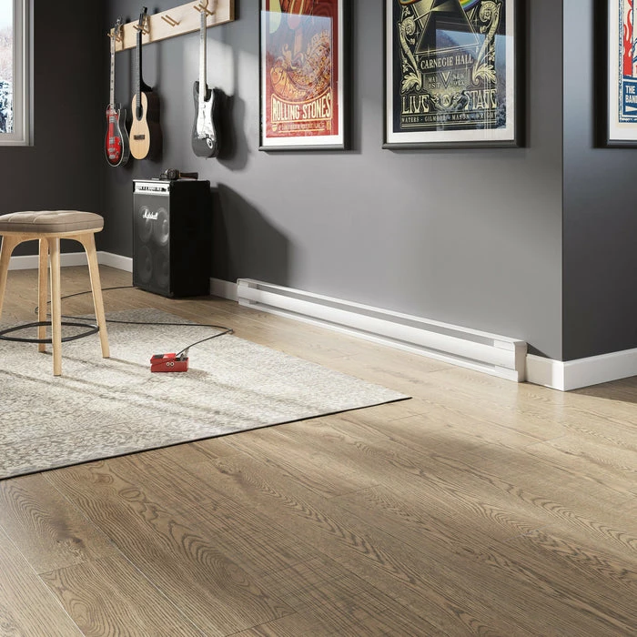 Stelpro 750W White Brava Electric Baseboard Heater, Model B0752W 3 Stelpro 750W White Brava Electric Baseboard Heater, Model B0752W - Image 3