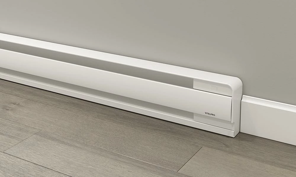 Stelpro 1750W White Brava Electric Baseboard Heater, Model B1752W 2 Stelpro 1750W White Brava Electric Baseboard Heater, Model B1752W - Image 2