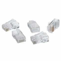 IDEAL CAT5e RJ-45 Modular Plug (Pack Of 25), Model 85-346