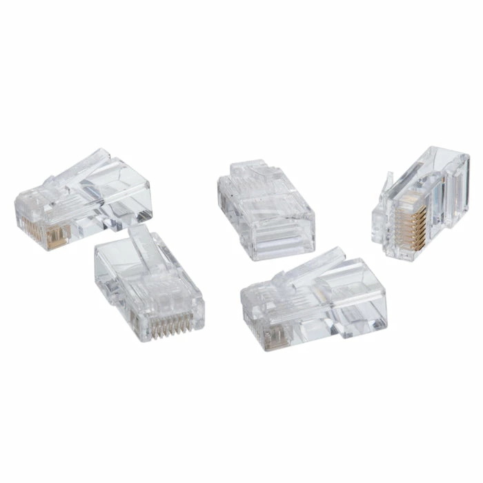 IDEAL CAT5e RJ-45 Modular Plug (Pack Of 25), Model 85-346 1 IDEAL CAT5e RJ-45 Modular Plug (Pack Of 25), Model 85-346