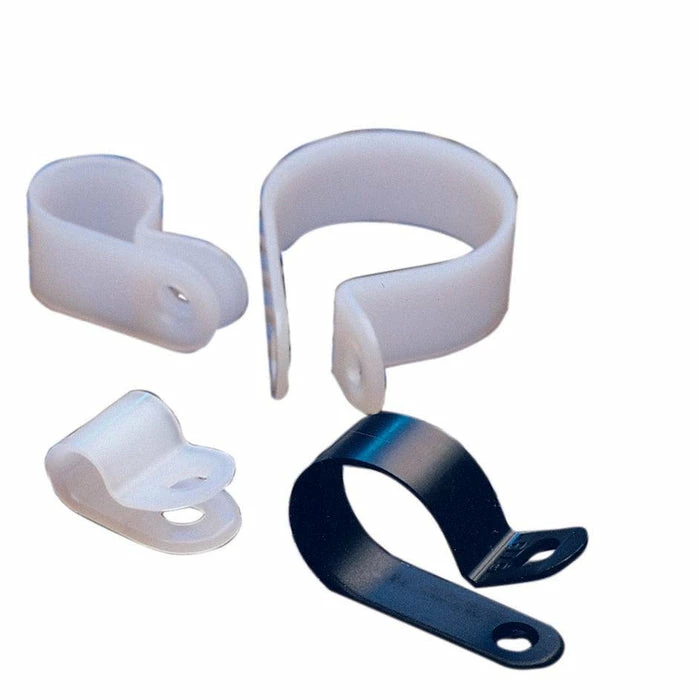 IDEAL Cable Mounting Clamps, 1/8"x3/8", Model IT125CCL-C* 1 IDEAL Cable Mounting Clamps, 1/8"x3/8", Model IT125CCL-C*