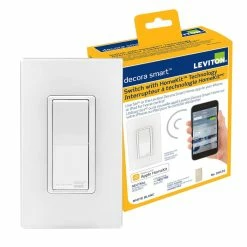 Leviton Decora Smart Switch With Homekit Technology, Model DH15S702 5 Leviton Decora Smart Switch With Homekit Technology, Model DH15S702 -Outlets Sales Store DH15S 701 prod pkg 8e894223 3b2d 49bf a4b4 f9826bcec409 700x700