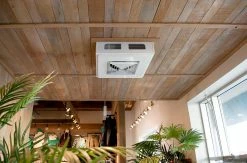 Stelpro 5000W White Dragon Ceiling Fan Heater, Model DRI0521W -Outlets Sales Store DR magasin 960x635