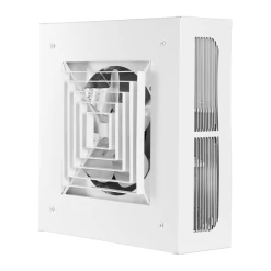 Stelpro 5000W White Dragon Ceiling Fan Heater, Model DRI0521W