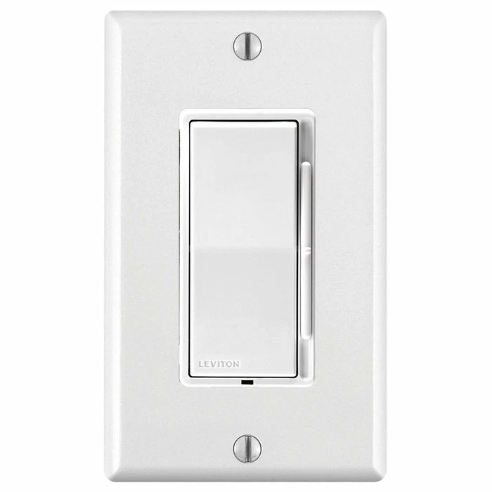 Leviton Decora Rocker Slide Dimmer, Model DSL06744 1 Leviton Decora Rocker Slide Dimmer, Model DSL06744