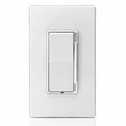 Leviton Decora Rocker-Slide Dimmer For LED, CFL, MLV And Incandescent Bulbs, Model DSM10-752 -Outlets Sales Store DSM10 1LZ c 700x700