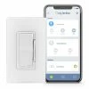 Leviton Decora Smart Dimmer With Wi-Fi Technology, Model DW6HD701